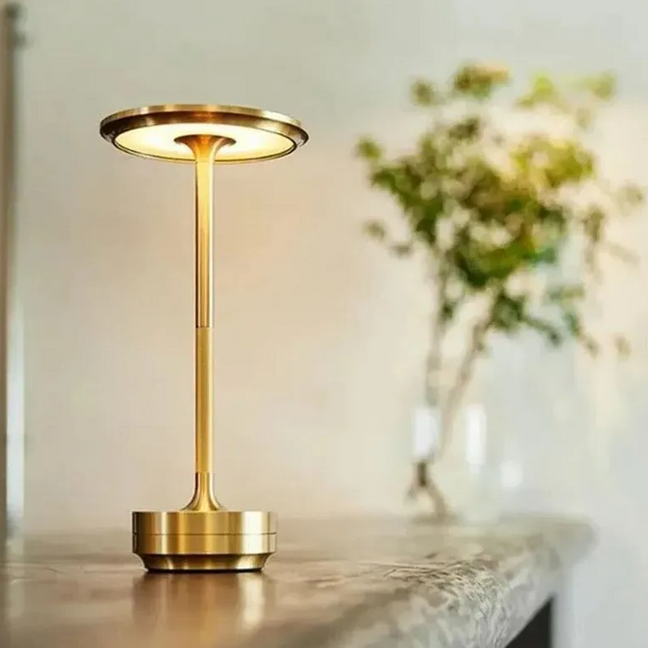 Lampe de table sans fil à chargement simple