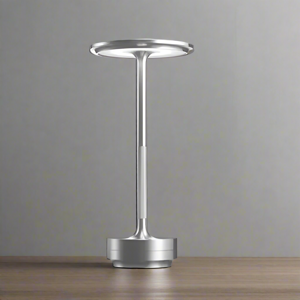 Lampe de table sans fil à chargement simple