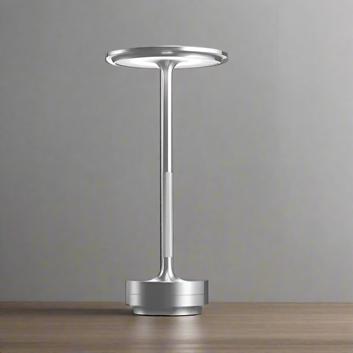 Lampe de table sans fil à chargement simple