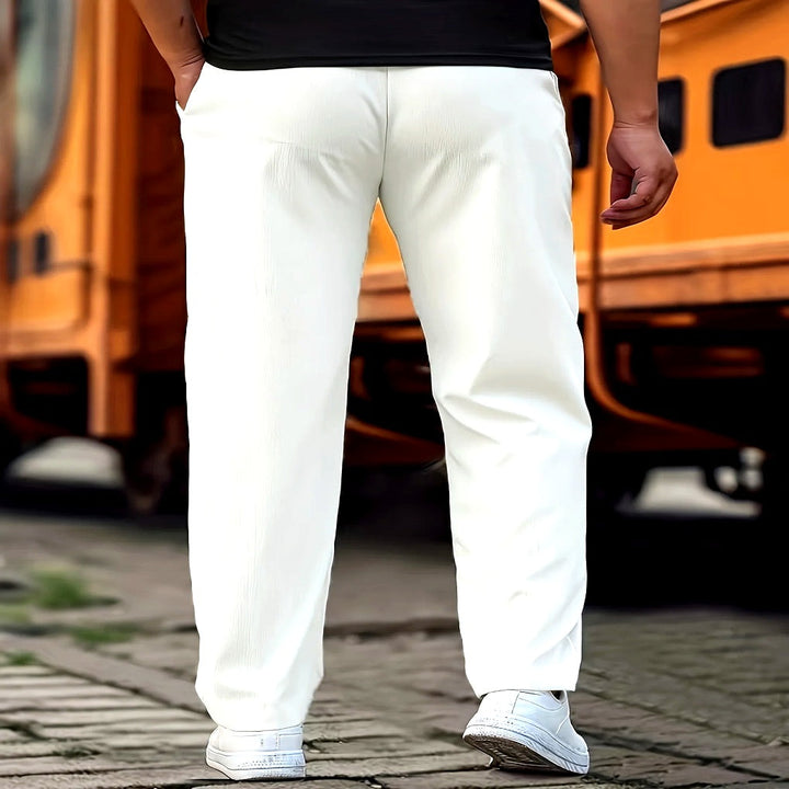 Pantalons de tous les jours pour homme – Un style raffiné et une polyvalence décontractée