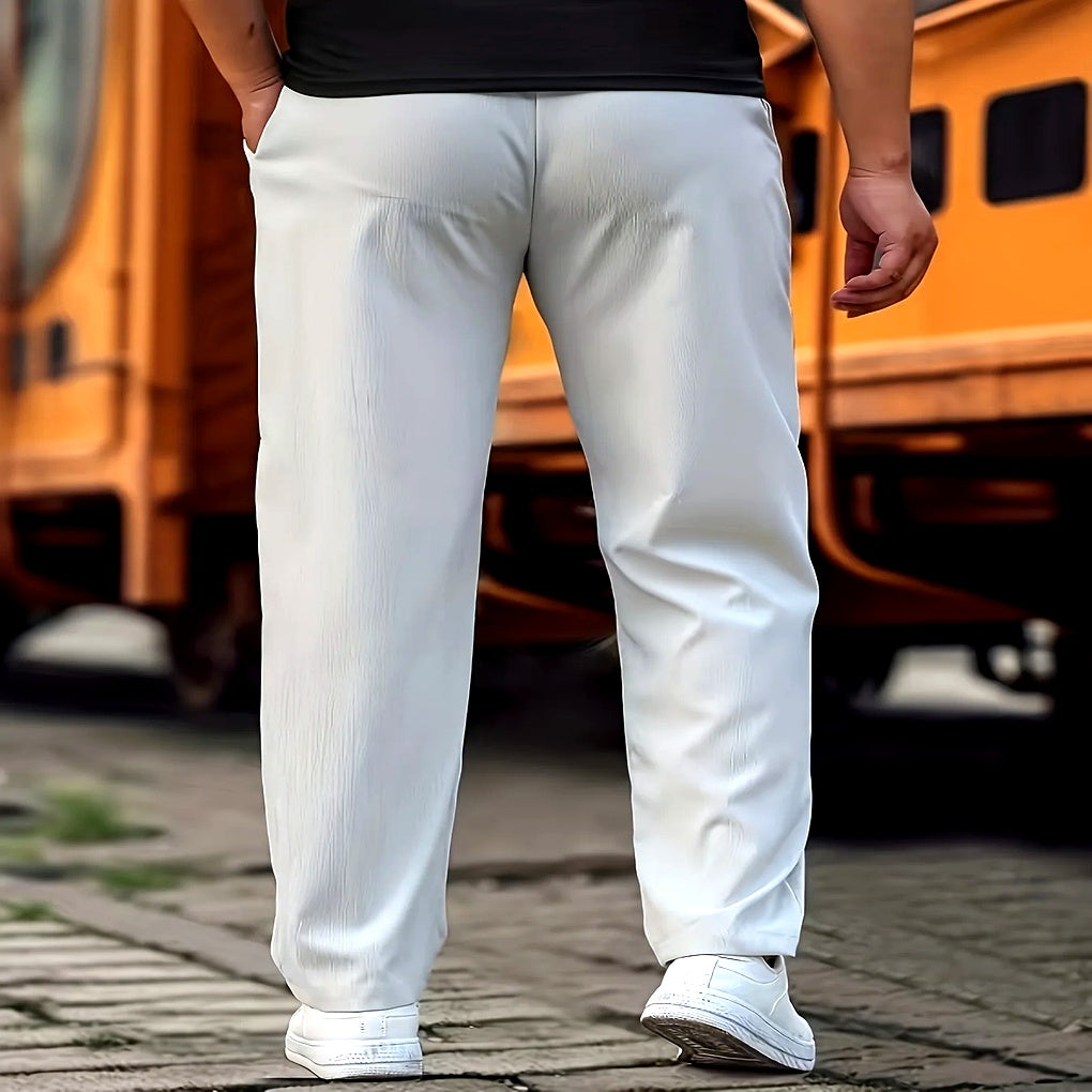 Pantalons de tous les jours pour homme – Un style raffiné et une polyvalence décontractée