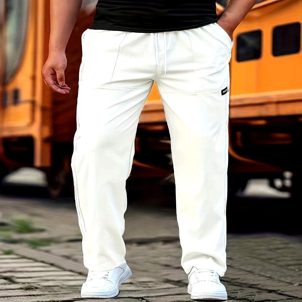 Pantalons de tous les jours pour homme – Un style raffiné et une polyvalence décontractée