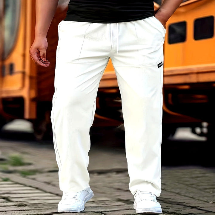 Pantalons de tous les jours pour homme – Un style raffiné et une polyvalence décontractée