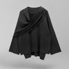 Manteau cape pour femme