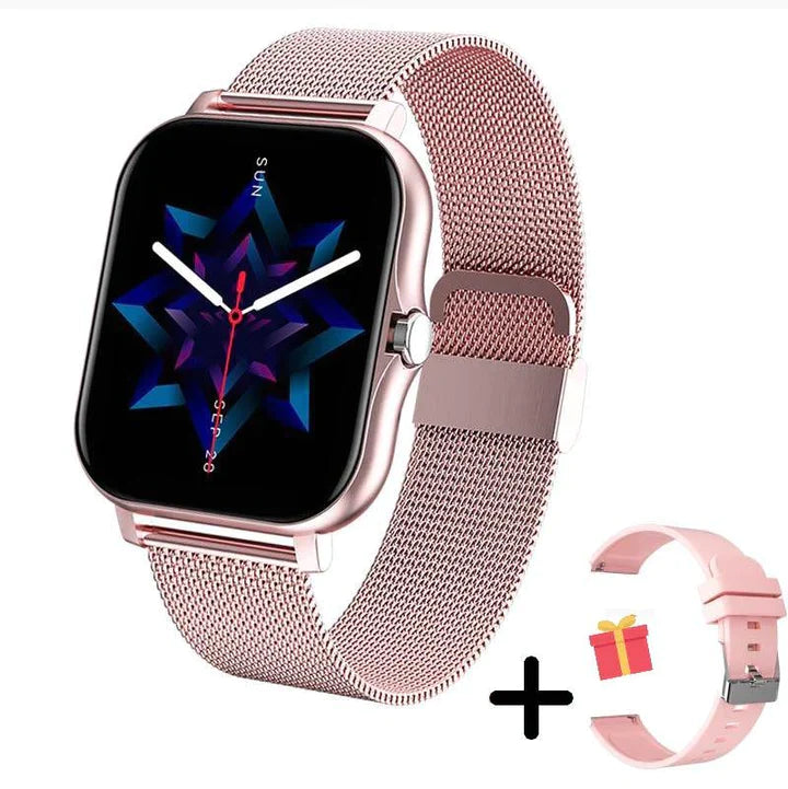 Smartwatch élégante pour femmes : technologie et style au quotidien