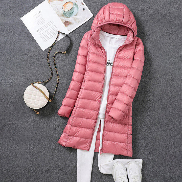 Daisy | Veste longue en duvet chaude et élégante