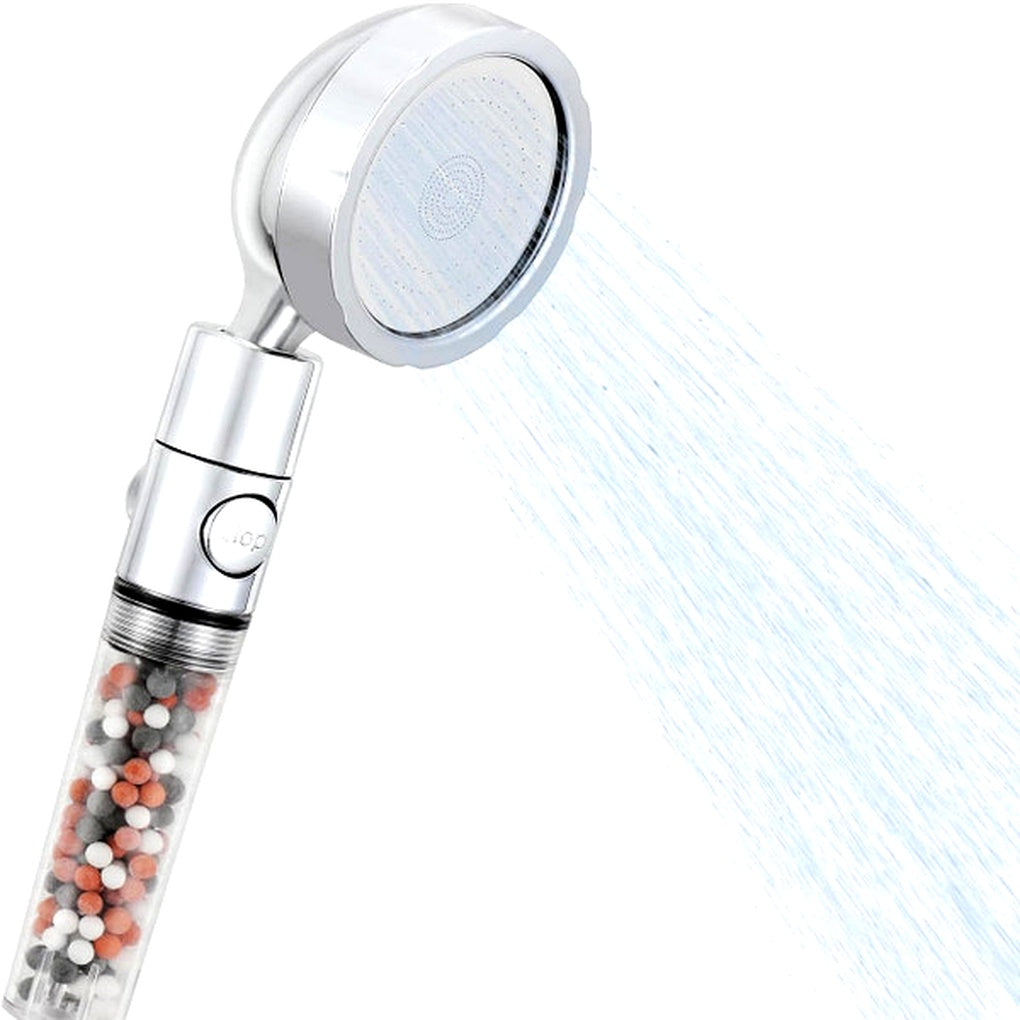 Pommeau de douche filtrant haute pression – Jet efficace avec filtration intégrée