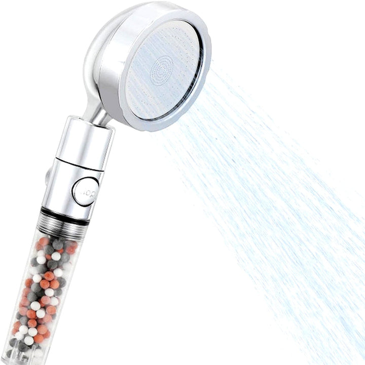 Pommeau de douche filtrant haute pression – Jet efficace avec filtration intégrée