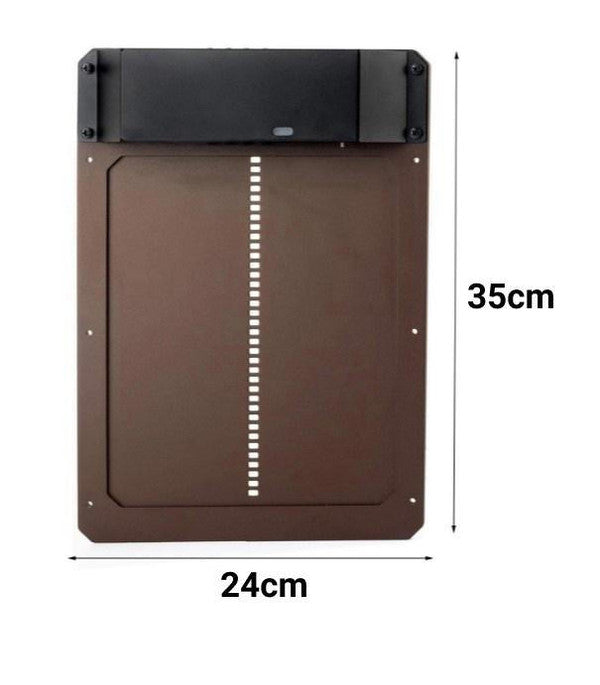 Porte automatique pour poulailler