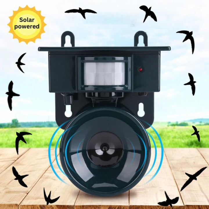 Répulsif et effaroucheur d'oiseaux à détecteur de mouvement de qualité supérieure