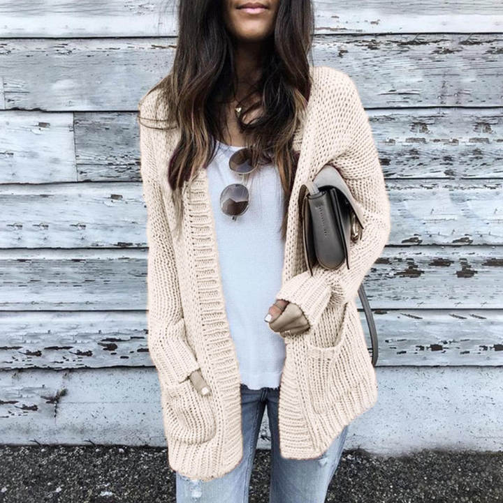 Joela - Cardigan doux et raffiné pour femmes