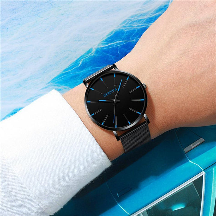 Montre minimaliste innovante et durable pour homme