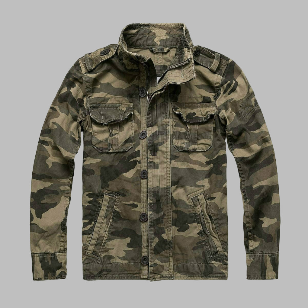 Veste militaire camouflage