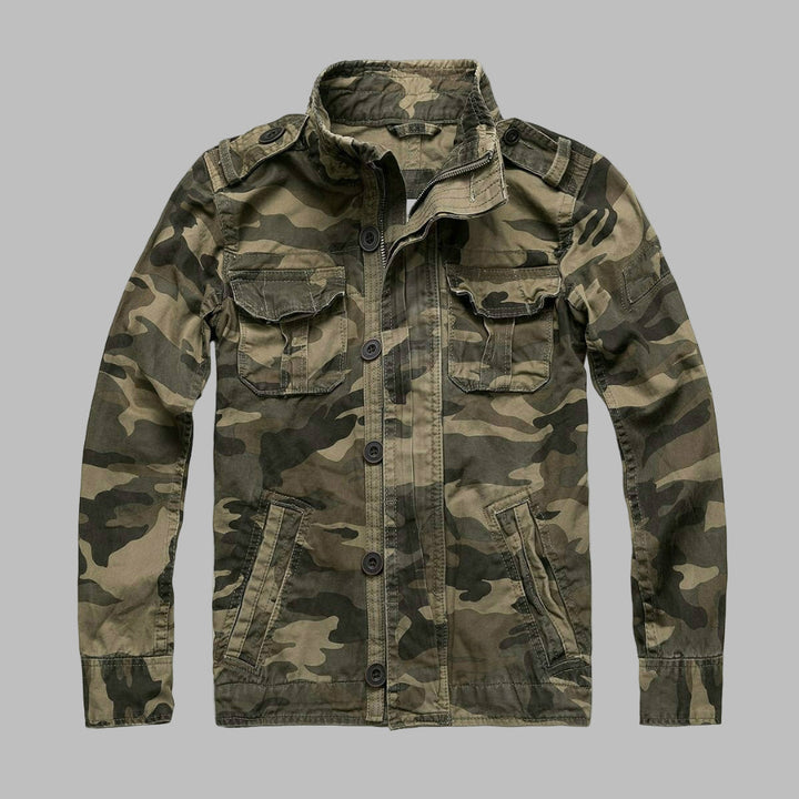 Veste militaire camouflage