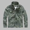 Veste militaire camouflage