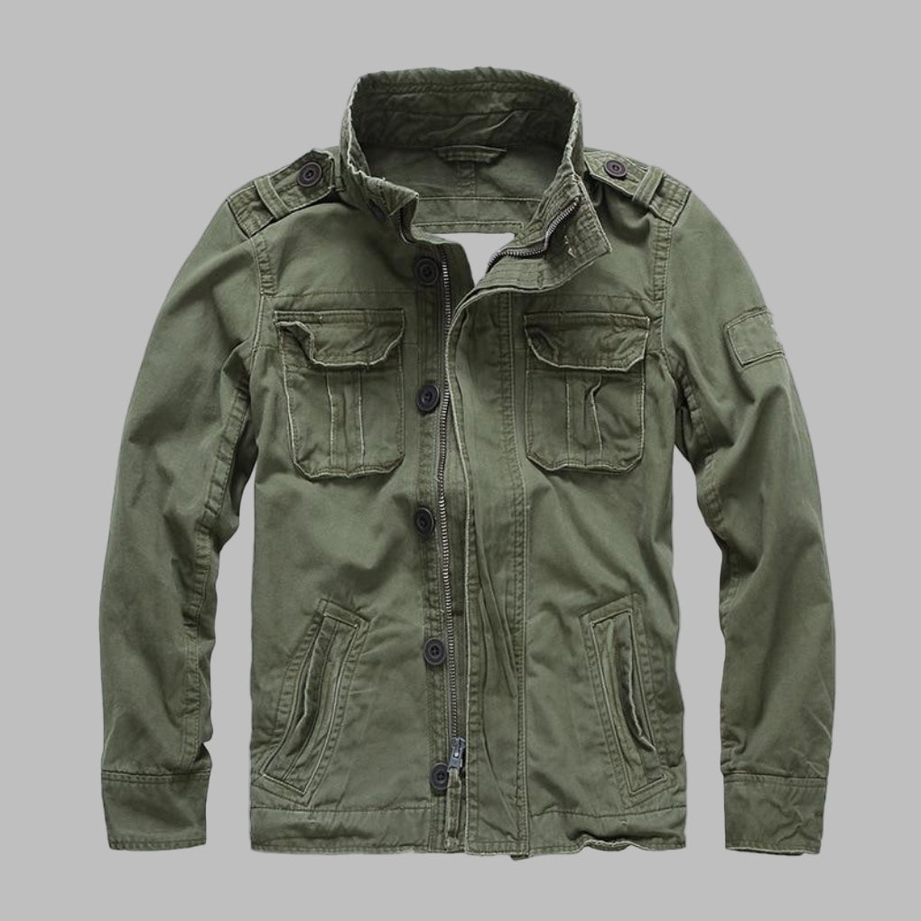 Veste militaire camouflage