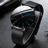 Montre minimaliste innovante et durable pour homme