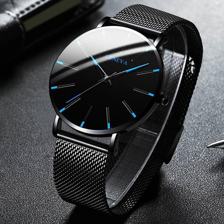 Montre minimaliste innovante et durable pour homme