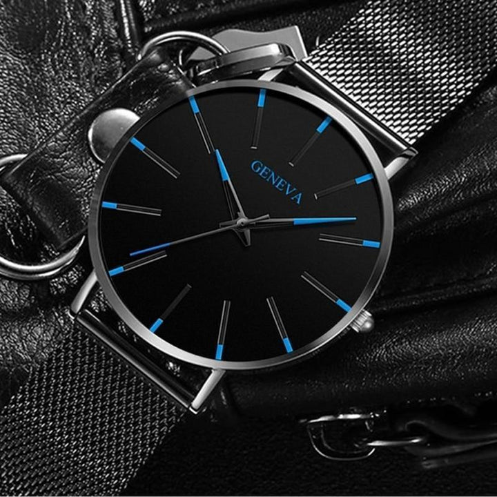 Montre minimaliste innovante et durable pour homme