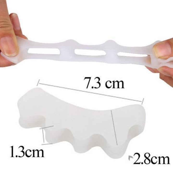 Correcteur orthopédique d'orteils - Séparateur d'orteils