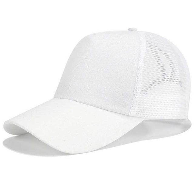 Casquette de baseball pratique pour queue de cheval