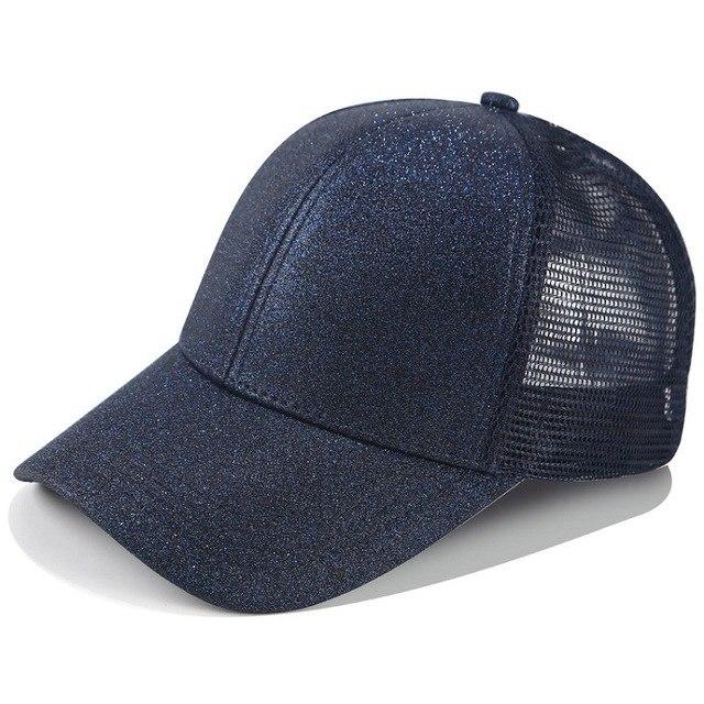 Casquette de baseball pratique pour queue de cheval