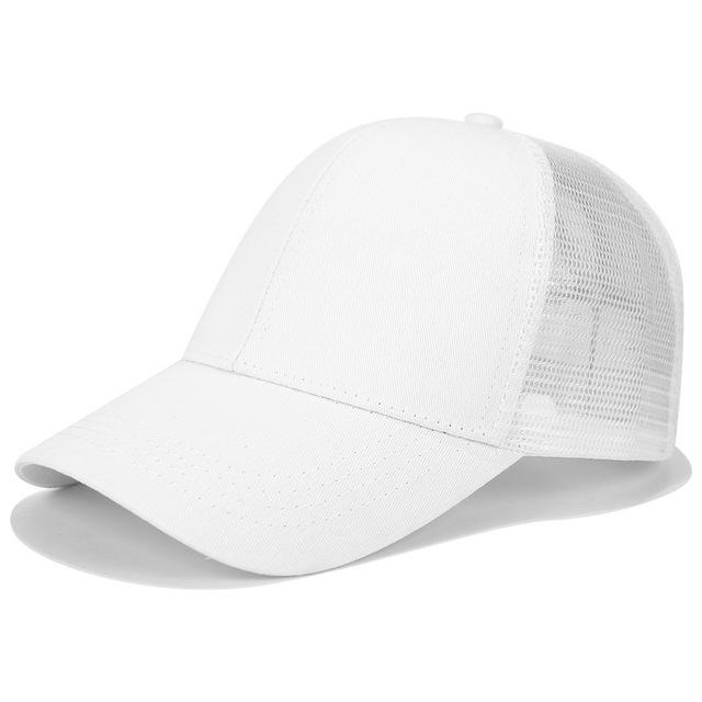 Casquette de baseball pratique pour queue de cheval