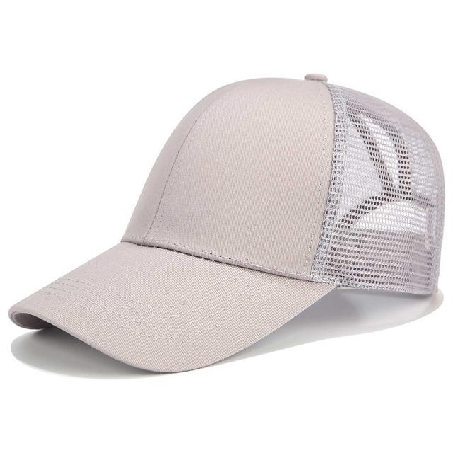 Casquette de baseball pratique pour queue de cheval