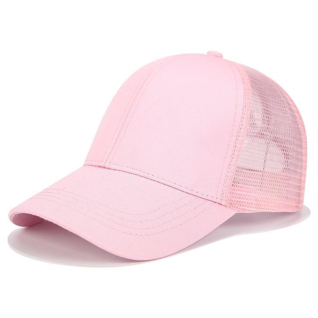 Casquette de baseball pratique pour queue de cheval