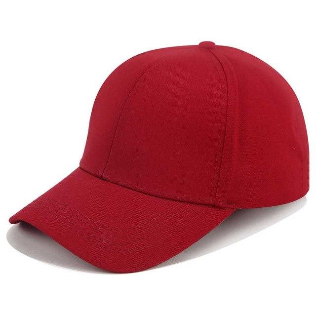 Casquette de baseball pratique pour queue de cheval