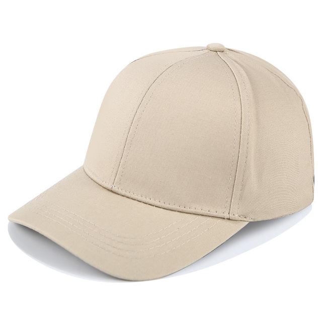Casquette de baseball pratique pour queue de cheval