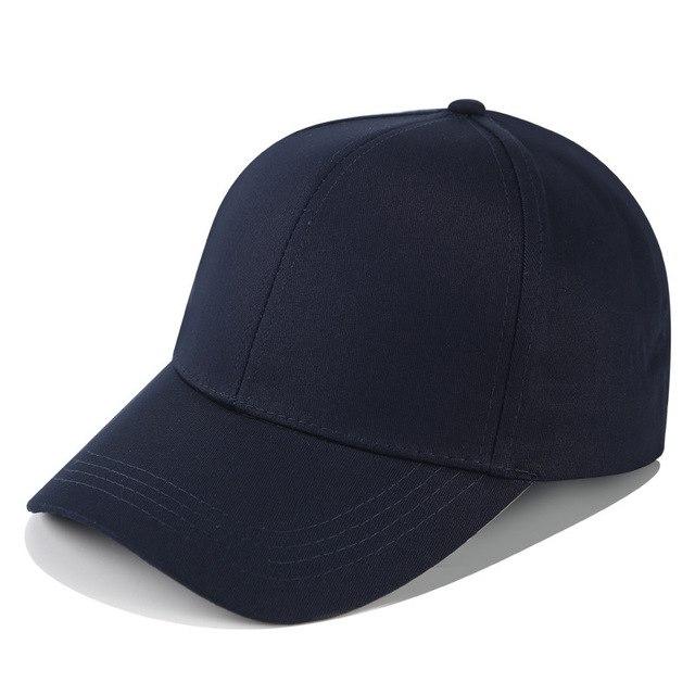 Casquette de baseball pratique pour queue de cheval
