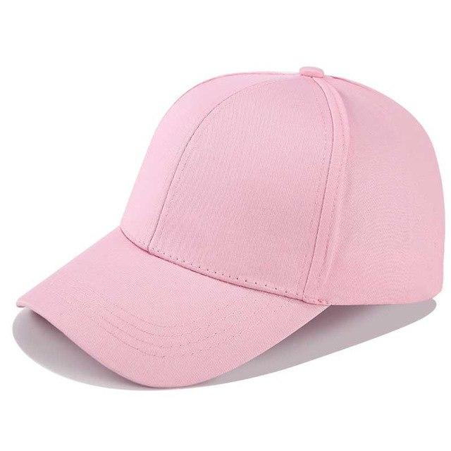 Casquette de baseball pratique pour queue de cheval