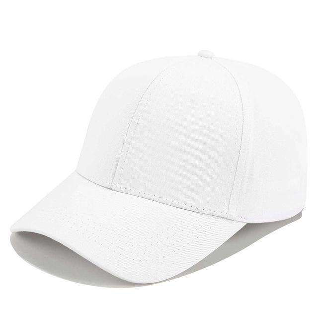 Casquette de baseball pratique pour queue de cheval