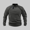 Pull polaire pour homme – Couche fonctionnelle pour l'extérieur et le terrain