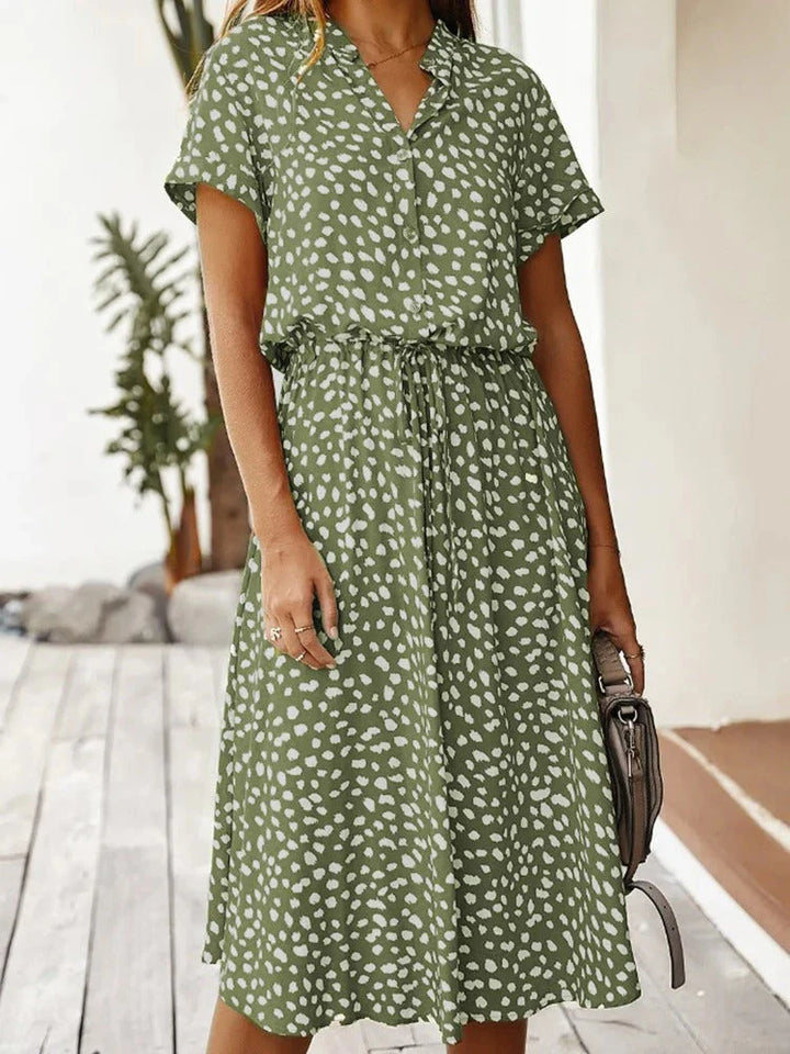 Lara - Robe d'été imprimée