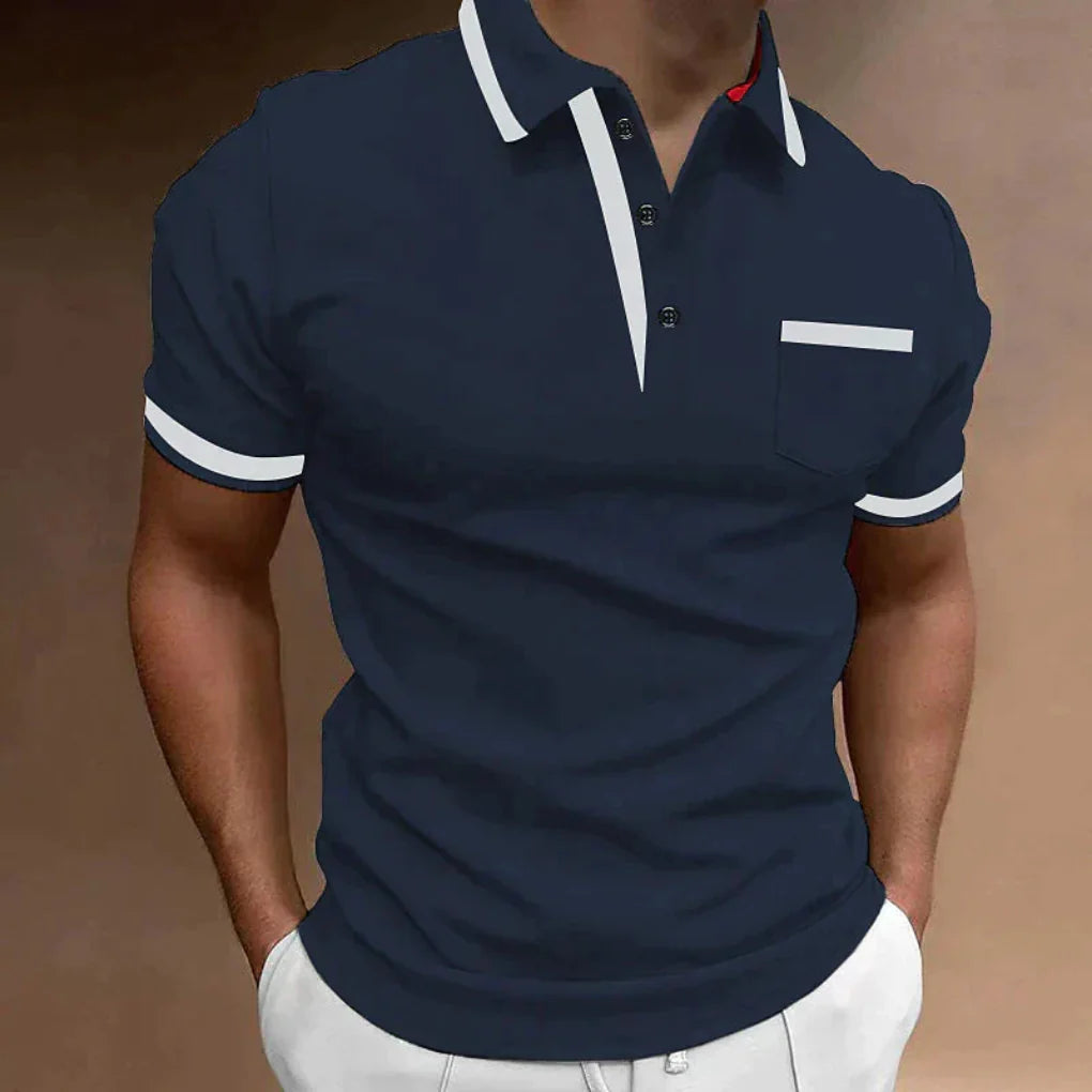 Polo élégant pour homme – Polyvalent et stylé