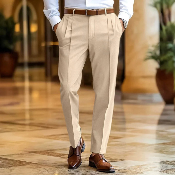 Pantalon d'été en lin