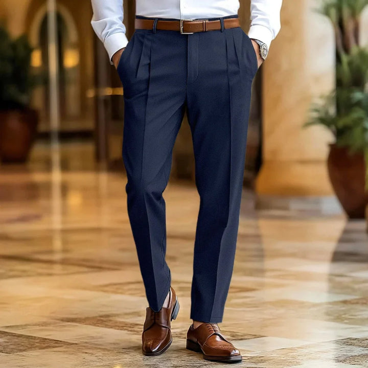Pantalon d'été en lin