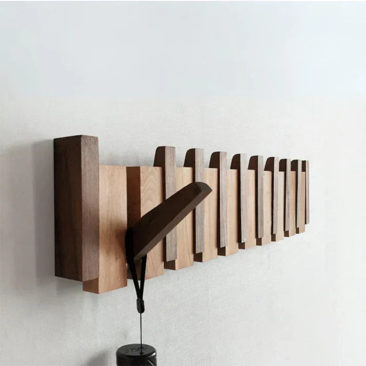 Porte-manteau piano en bois