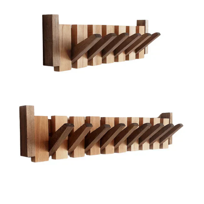 Porte-manteau piano en bois