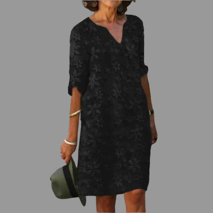 Robe mi-longue pour femme – Style moderne