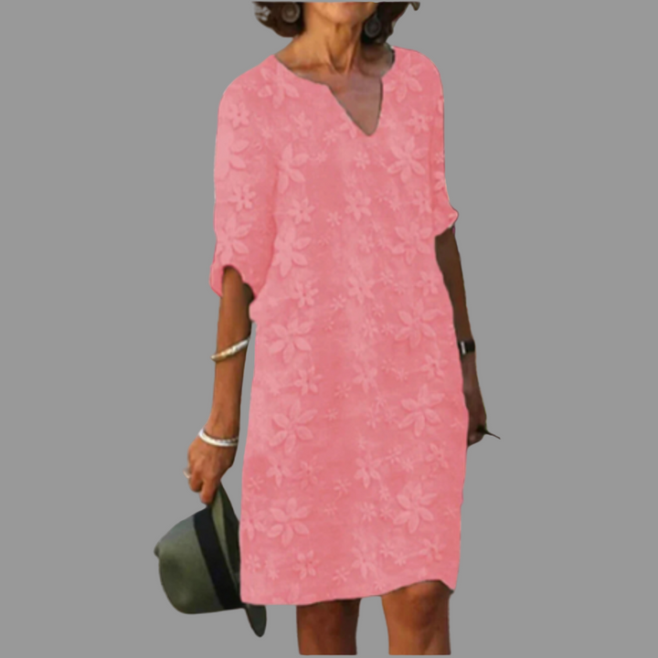 Robe mi-longue pour femme – Style moderne