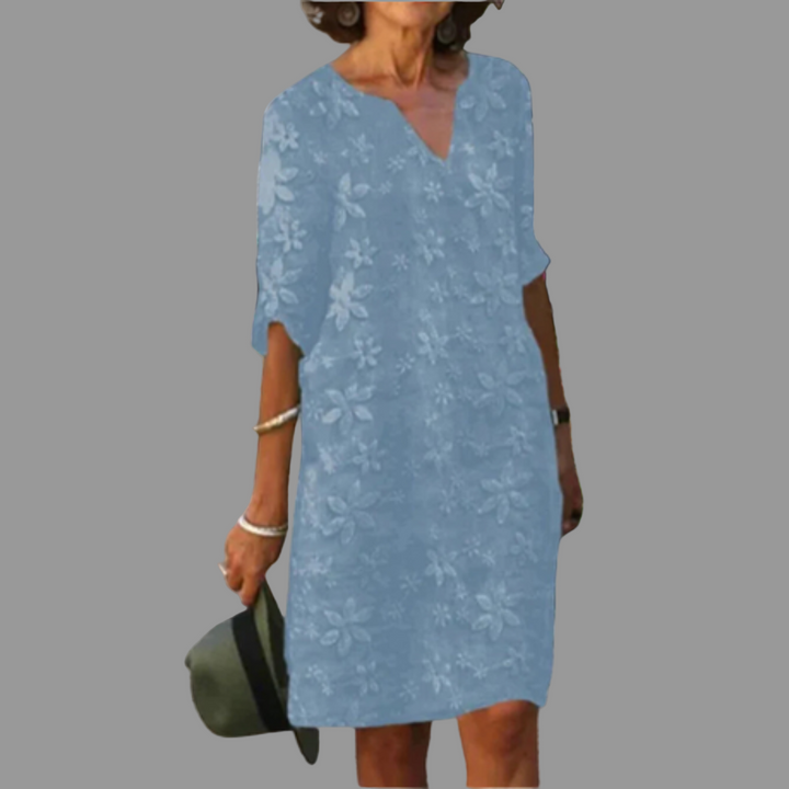 Robe mi-longue pour femme – Style moderne