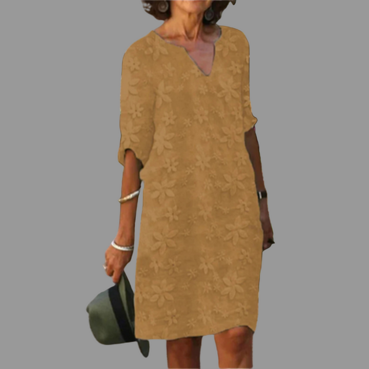 Robe mi-longue pour femme – Style moderne