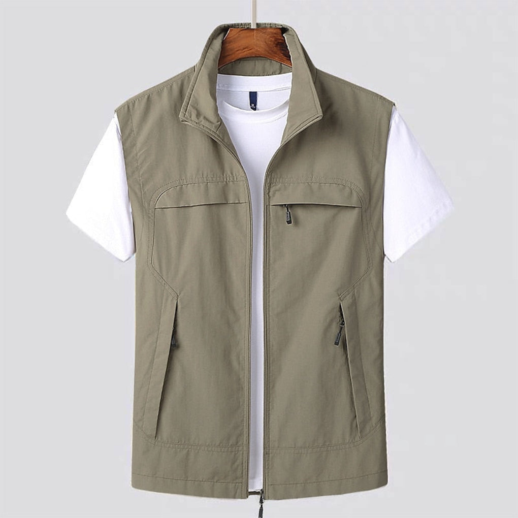 Gilet à séchage rapide pour homme