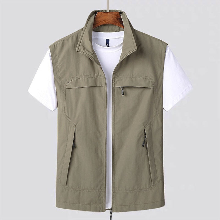 Gilet à séchage rapide pour homme