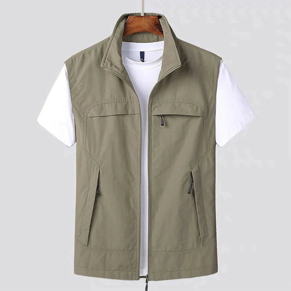 Gilet à séchage rapide pour homme – Design fonctionnel et style actif