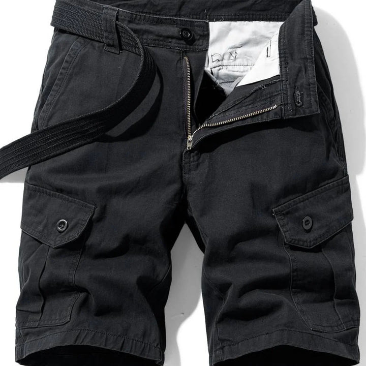 Jameson – Short Cargo Homme Multi-Poches pour un Été Décontracté