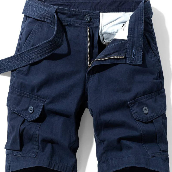 Jameson – Short Cargo Homme Multi-Poches pour un Été Décontracté